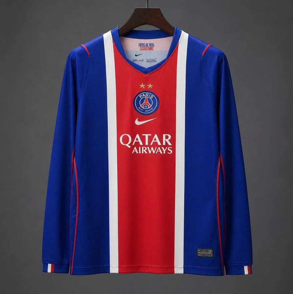 Maillot 26/27 PSG Domicile Manches Longues